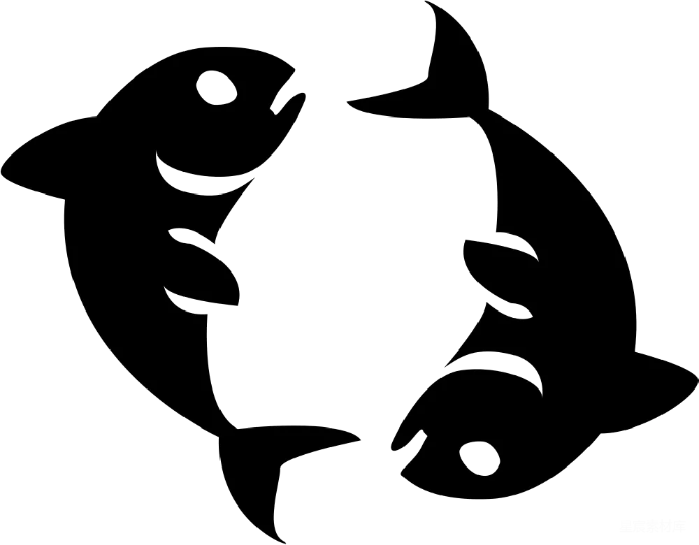 元素素材 元素 pisces