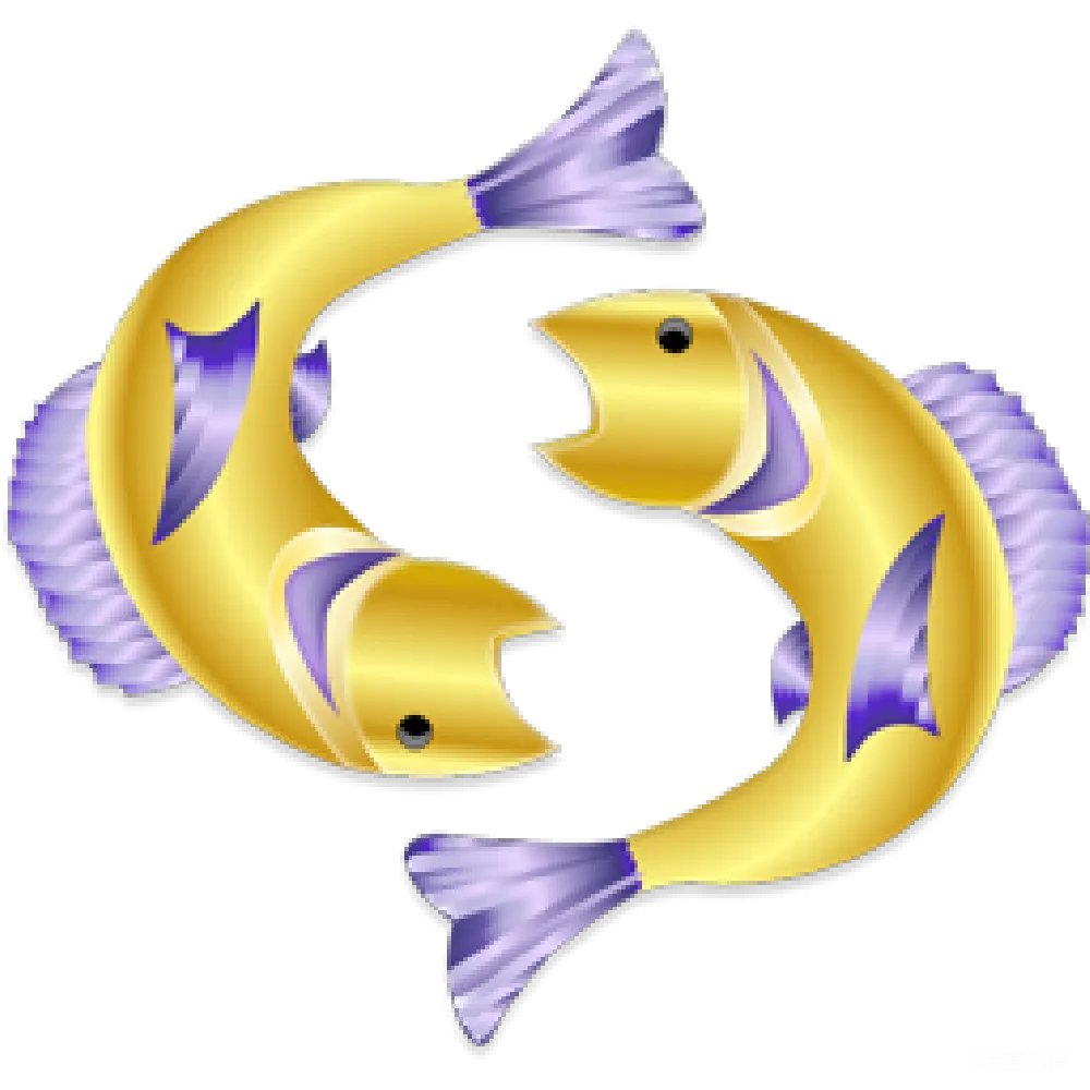 元素素材 元素 Pisces