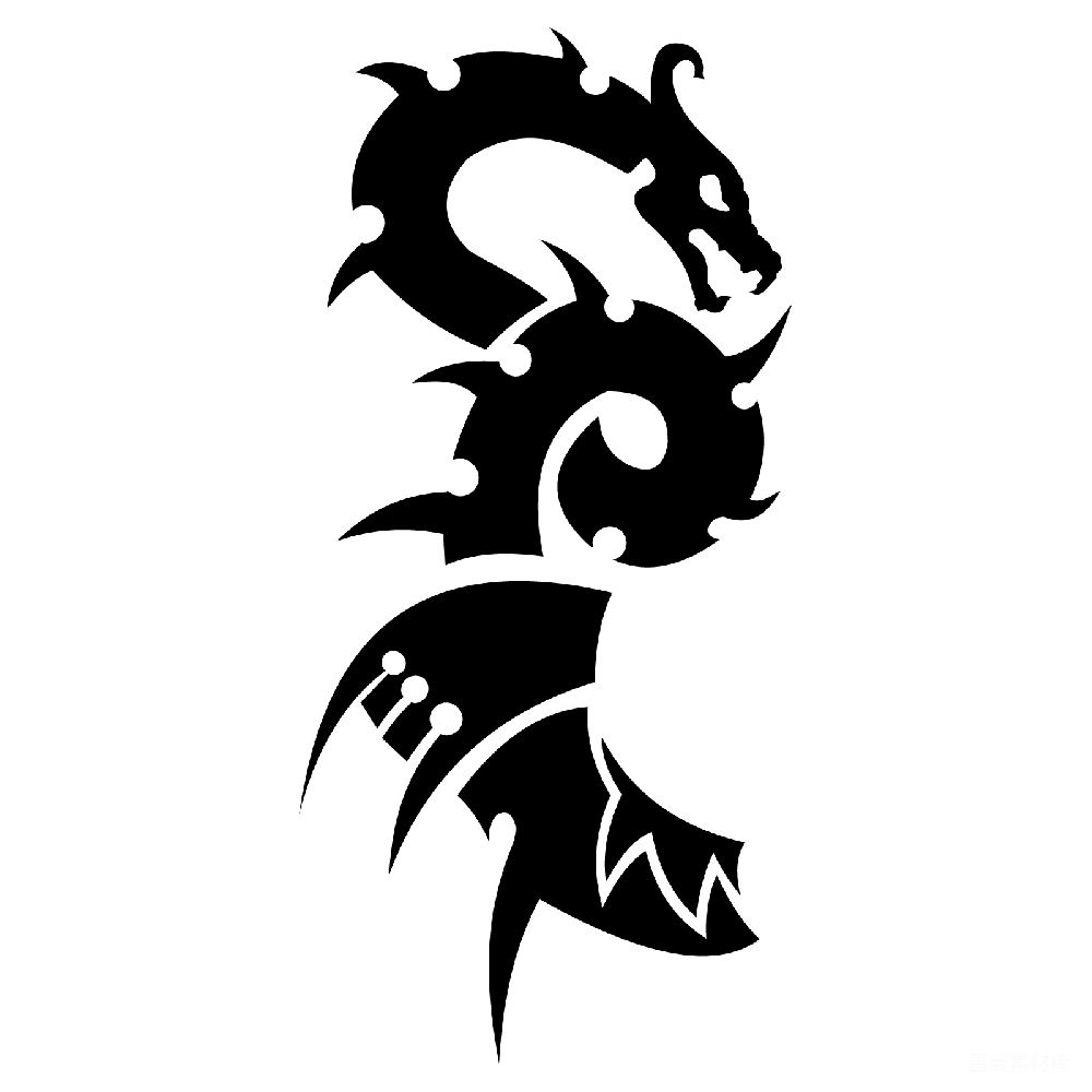 元素素材 纹身
