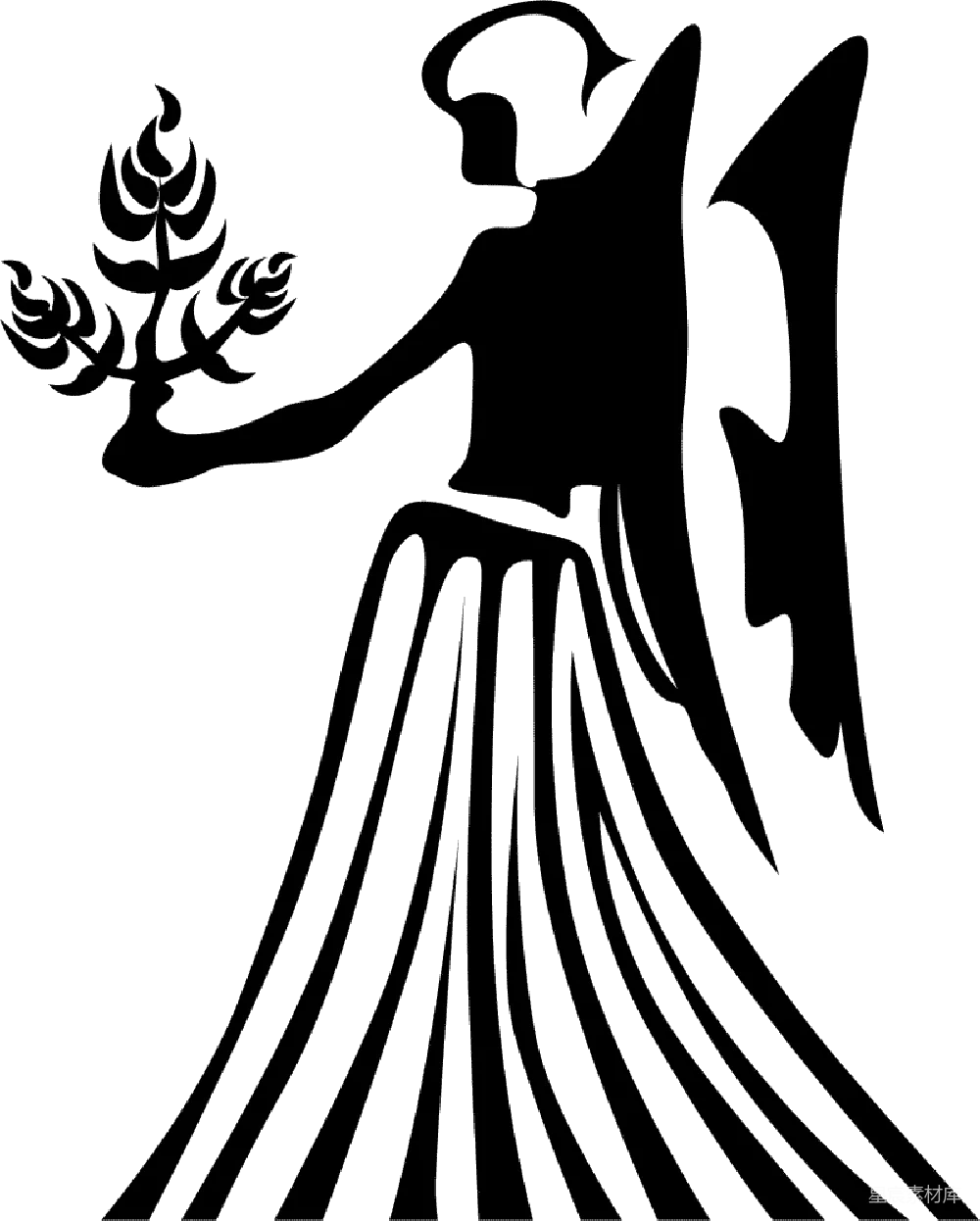 元素素材 元素 处女座