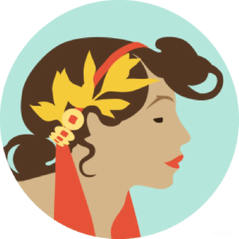 元素素材 元素 处女座