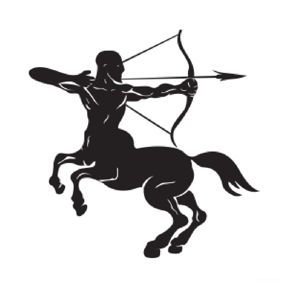 元素素材 元素 射手座