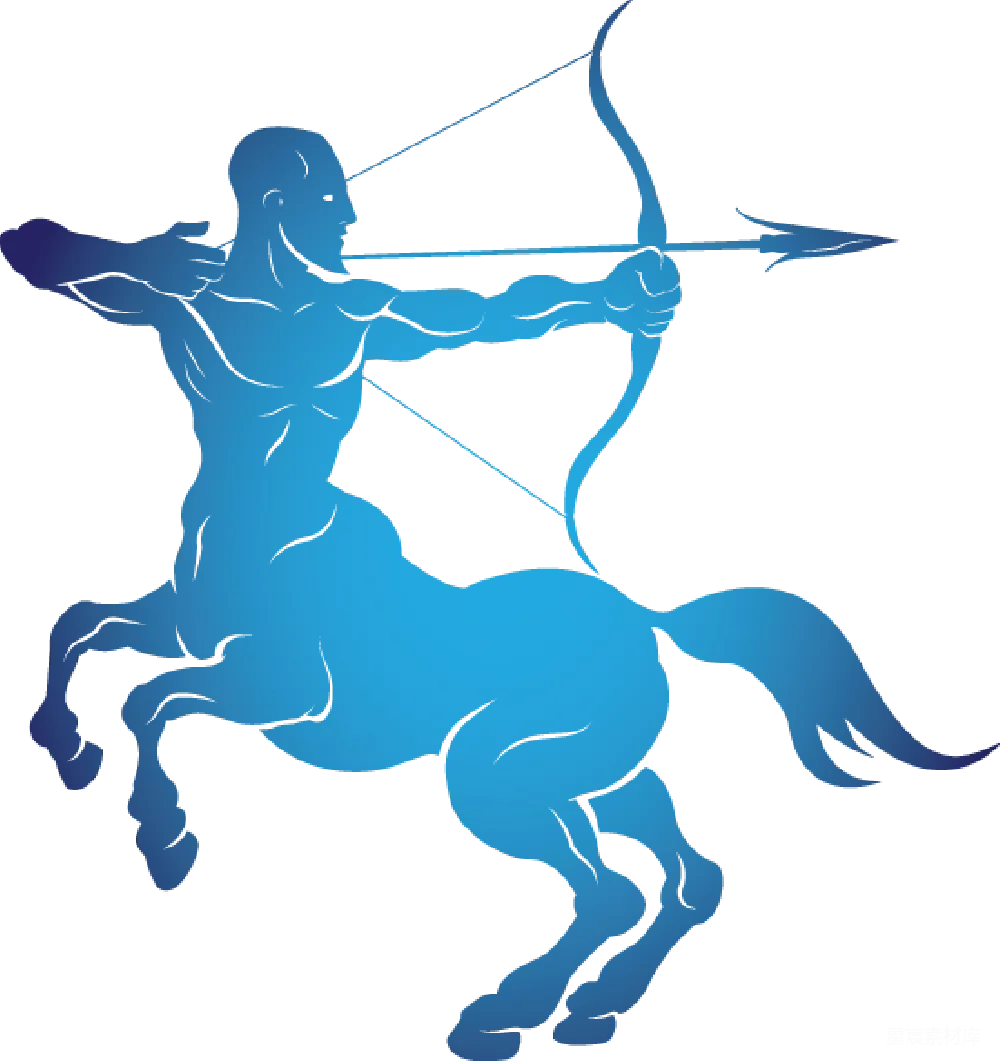 元素素材 元素 射手座