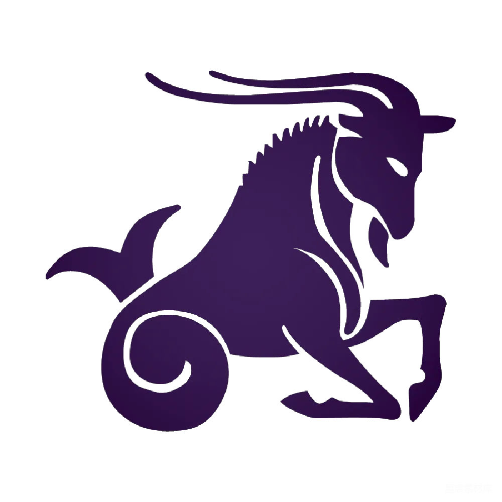 元素素材 魔羯座