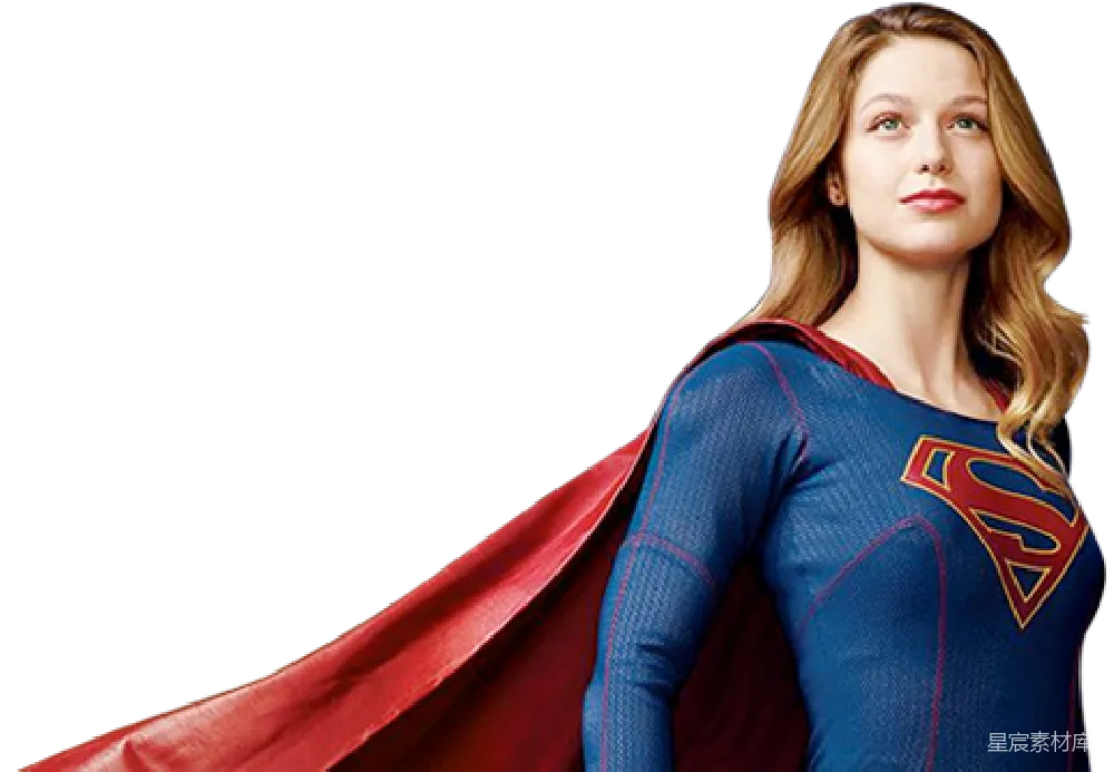 元素素材 元素 超女 superhero