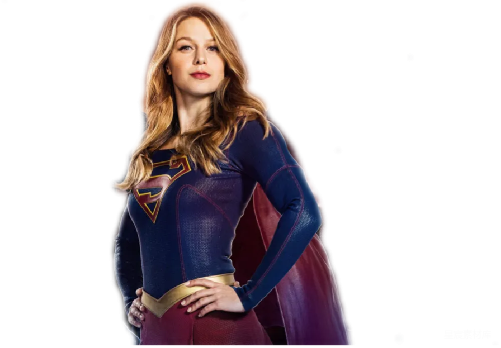 元素素材 元素 超女 superhero