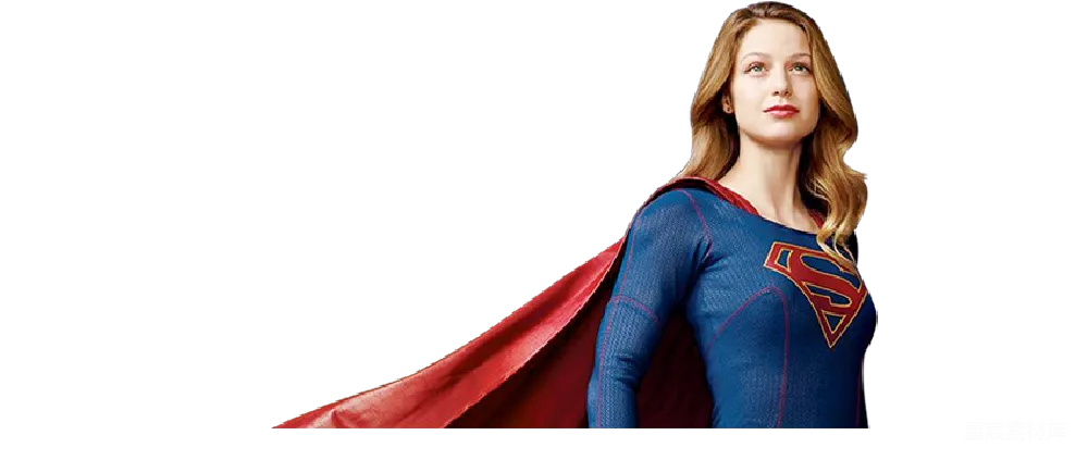 元素素材 元素 超女 superhero