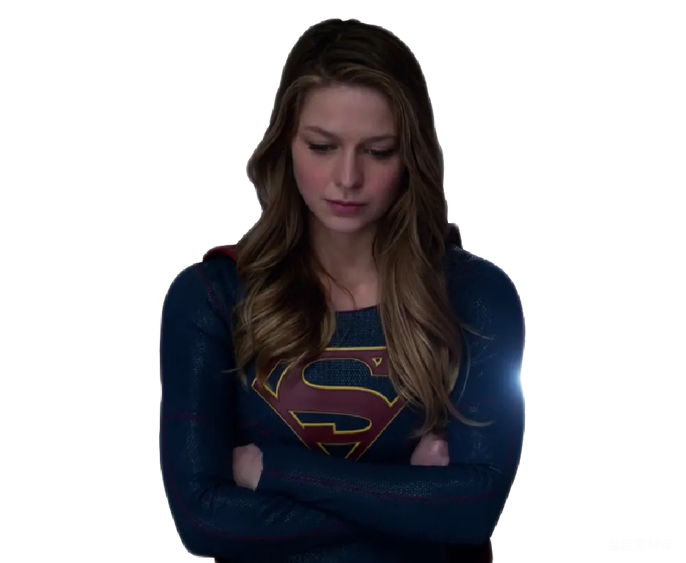 元素素材 元素 超人（注：美国DC漫画中的角色，其女儿名为Supergirl）