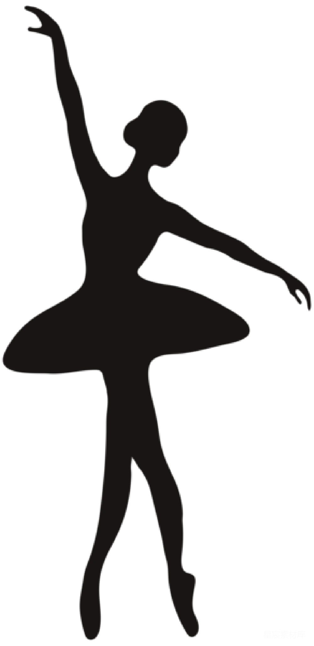 元素素材 元素 芭蕾舞