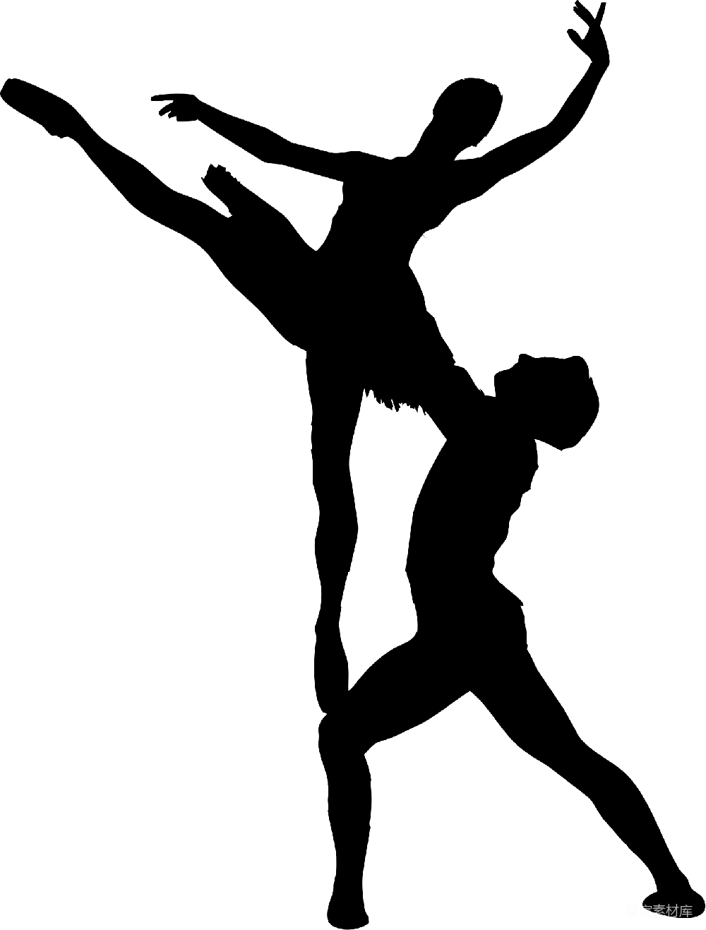 元素素材 元素 芭蕾舞