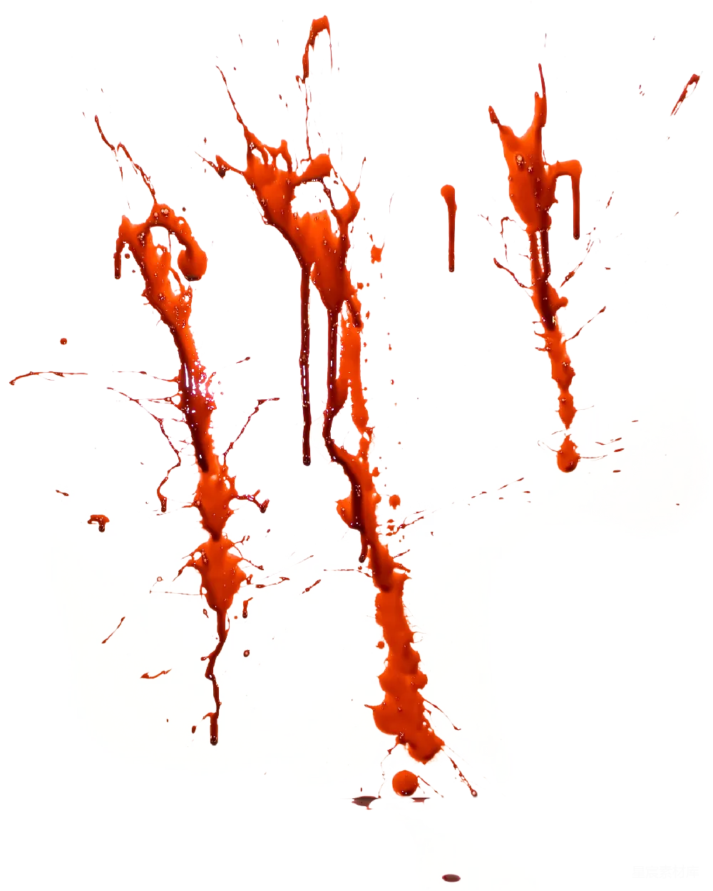元素素材 血液