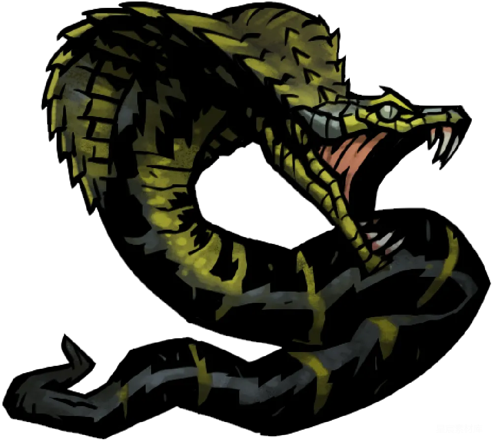 元素素材 cob大 Cobra
