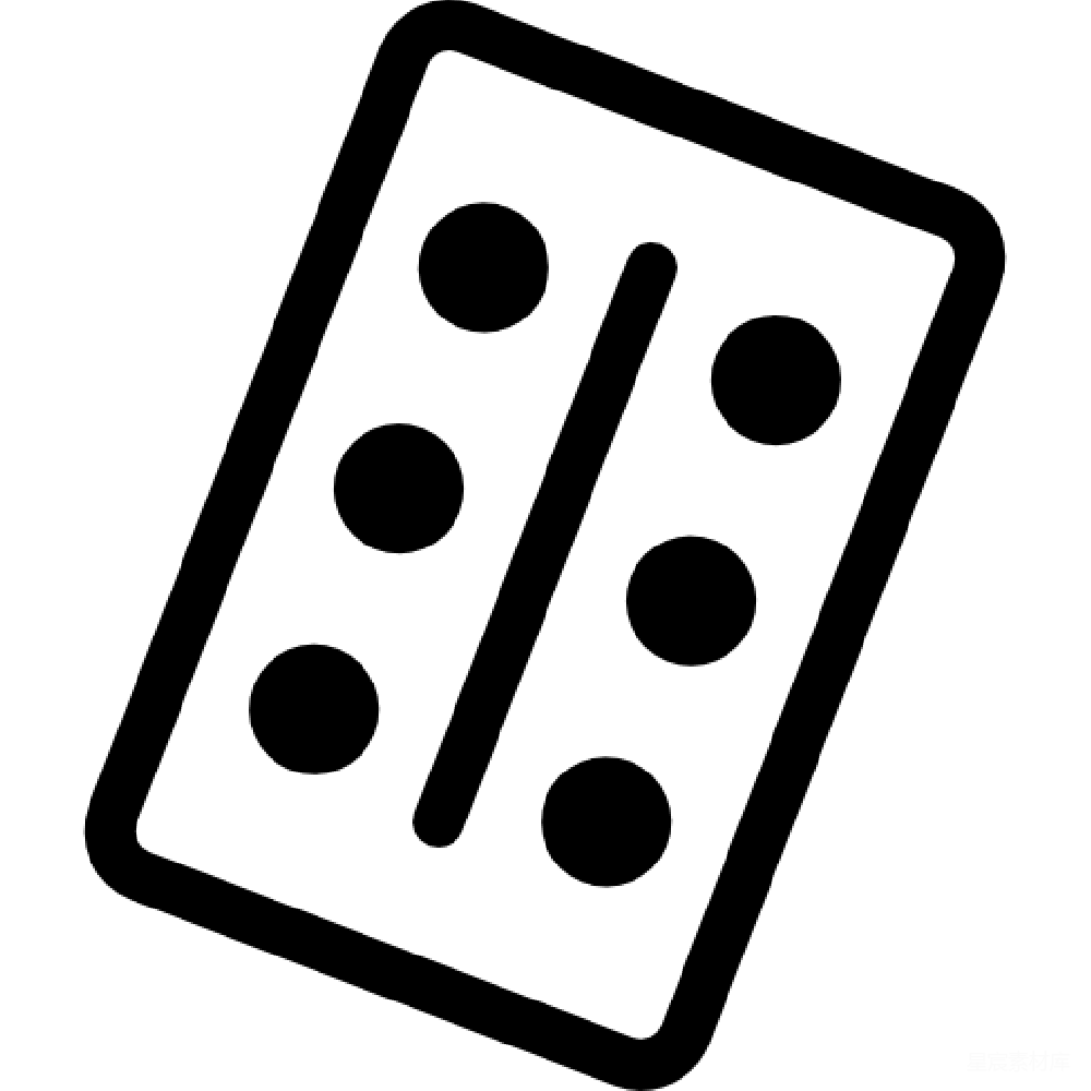 元素素材 元素 Domino摆设