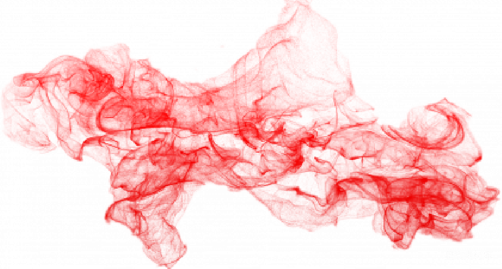 元素素材 抽象艺术 红色剪影 图形设计 红色抽象形状剪影