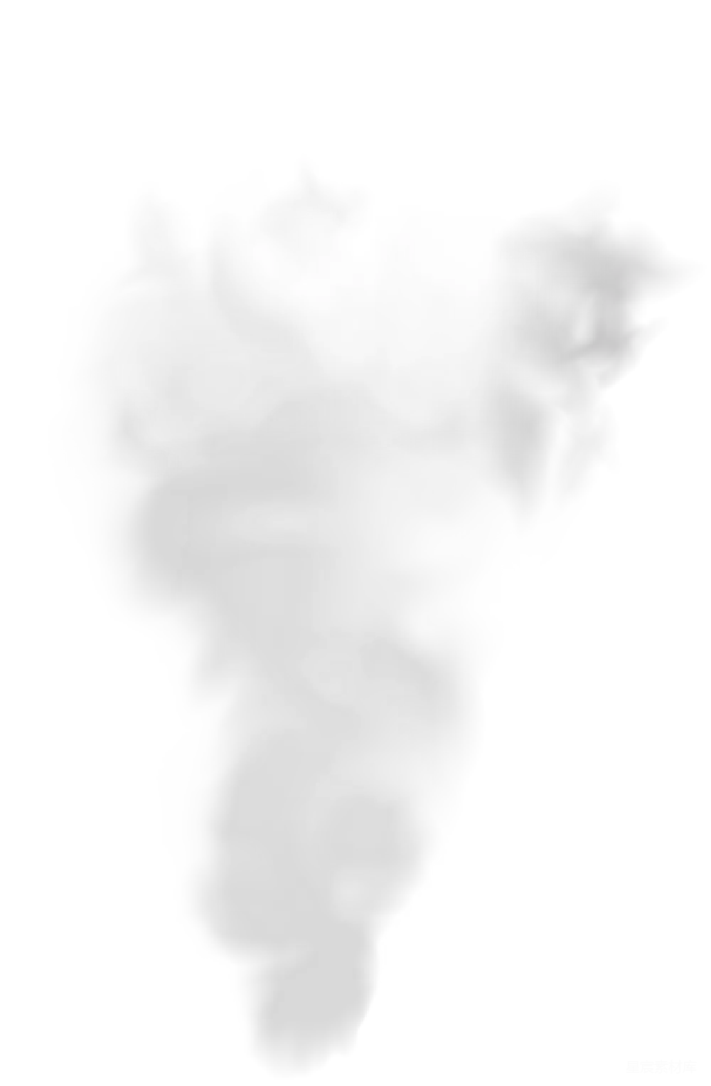 元素素材 烟雾