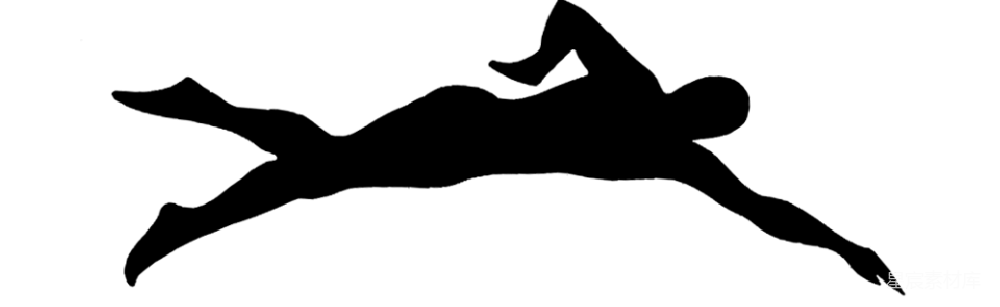 元素素材 元素 游泳