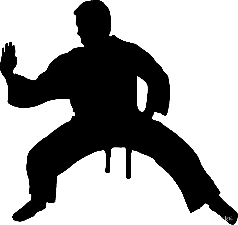 元素素材 元素 空手道