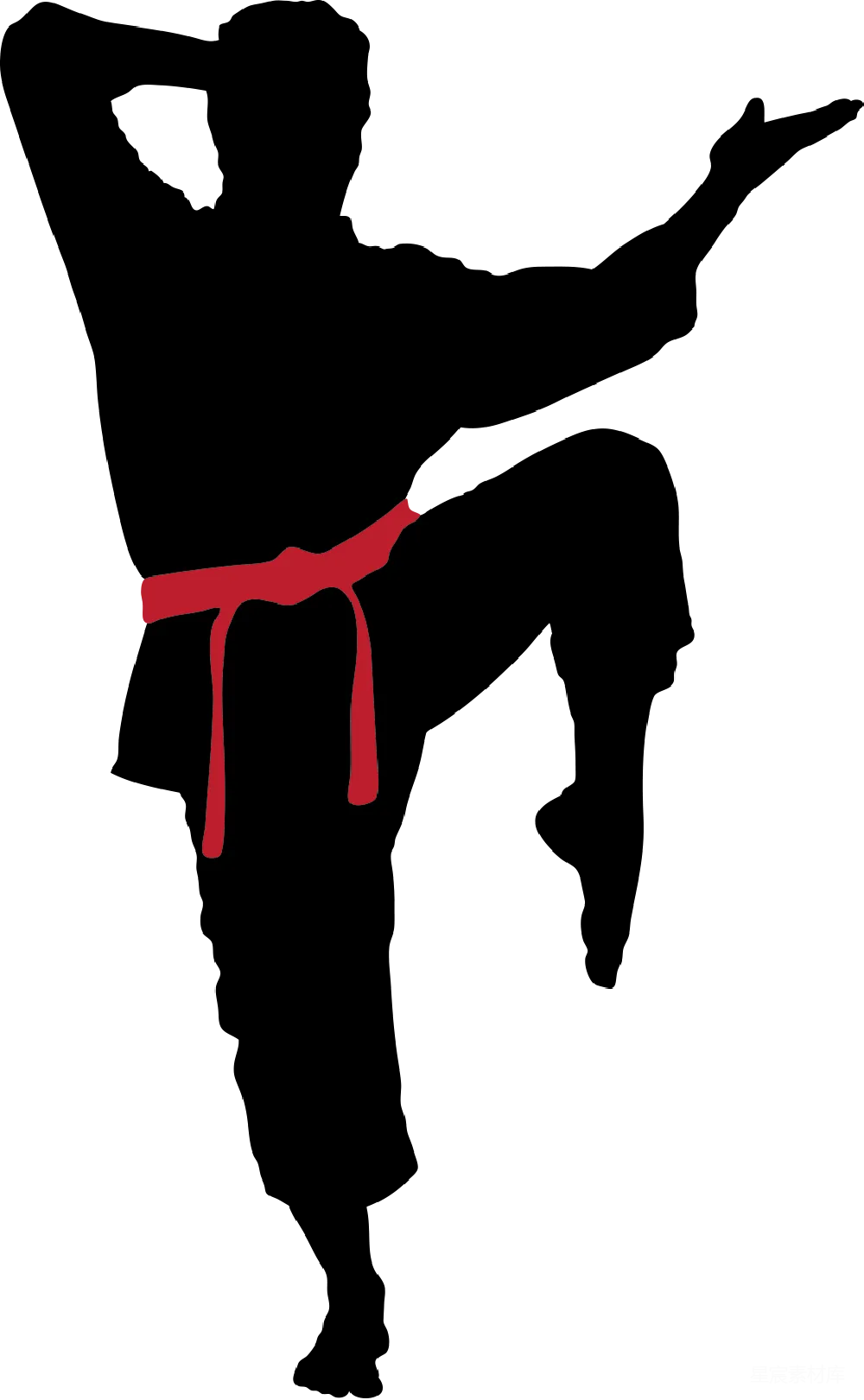 元素素材 空手道
