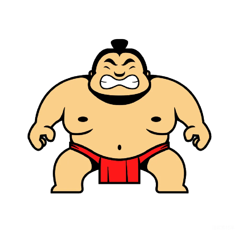 元素素材 元素 柔道