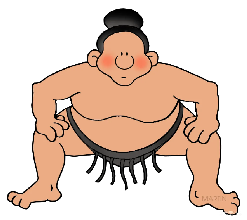 元素素材 元素 柔道