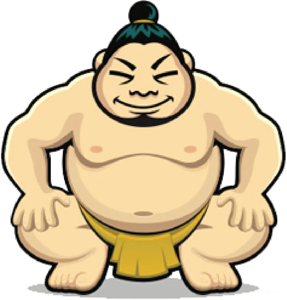 元素素材 元素 摔跤