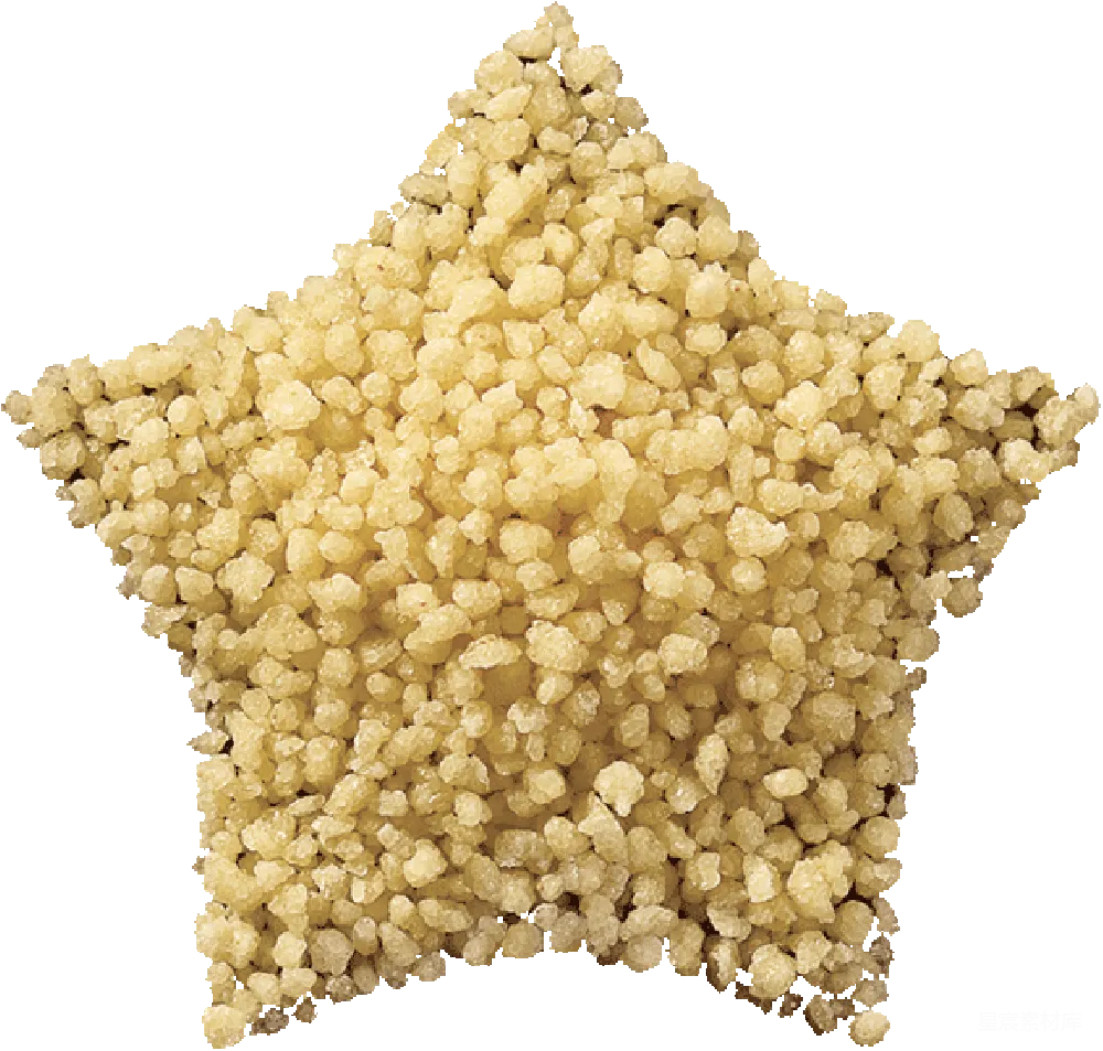 元素素材 天然矿物质 星星形状 装饰材料 星星形状的天然矿物质