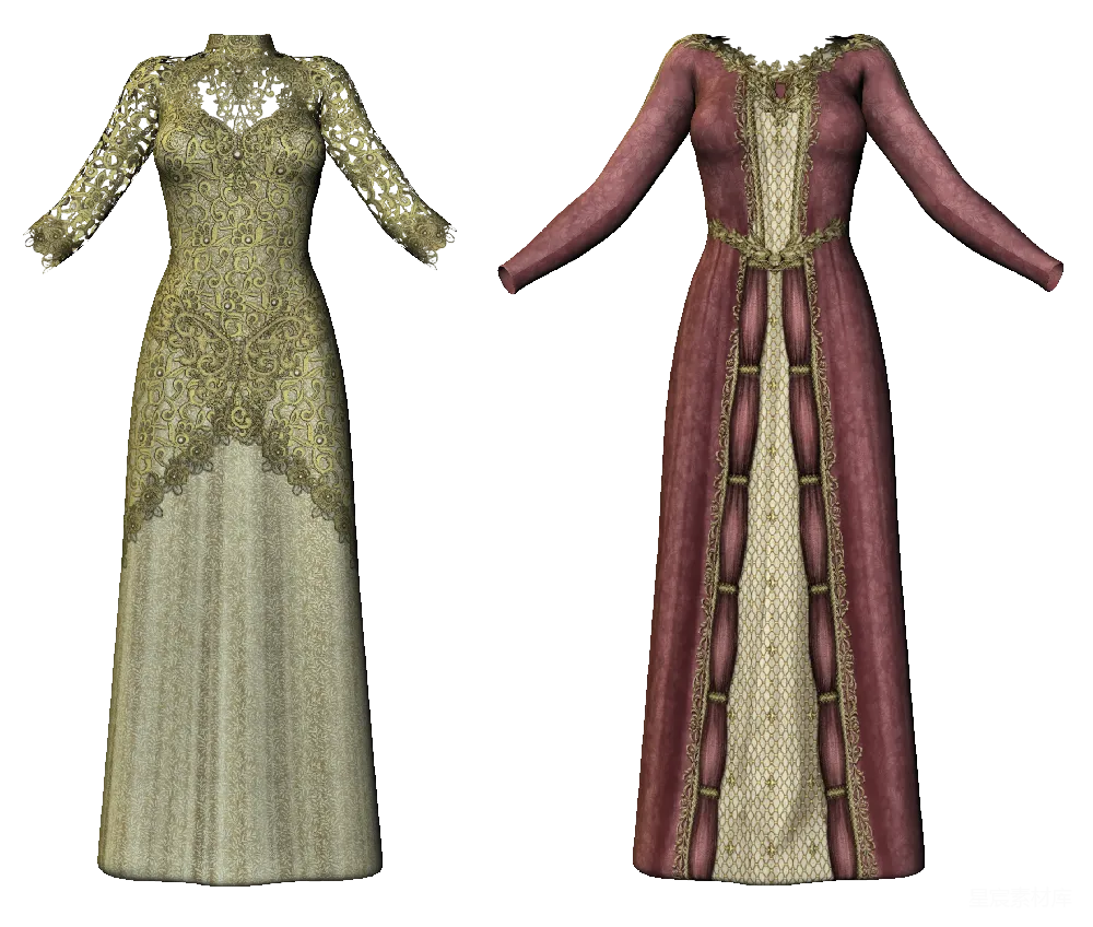 元素素材 元素 衣服