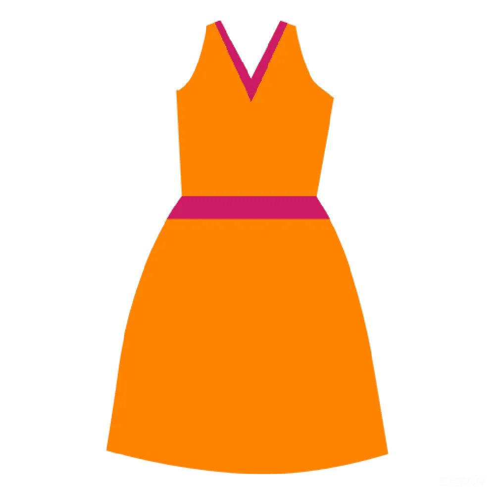 元素素材 元素 穿衣服