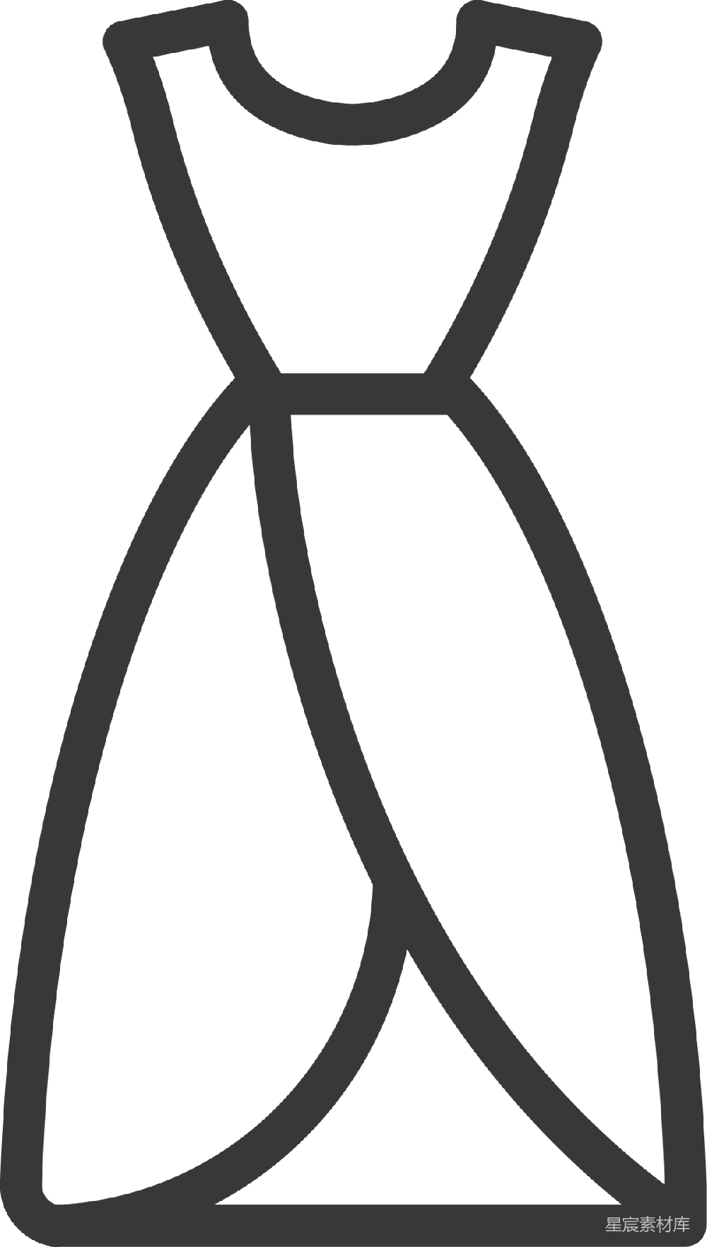 元素素材 元素 穿衣服