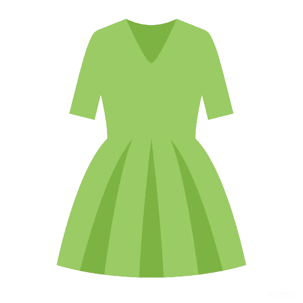 元素素材 元素 穿衣服