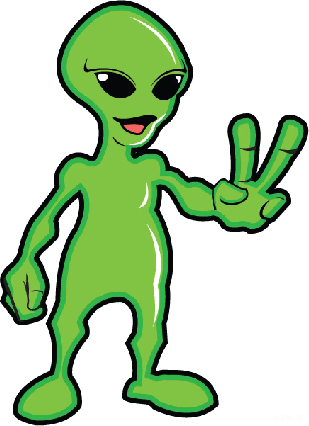 元素素材 元素 外星人