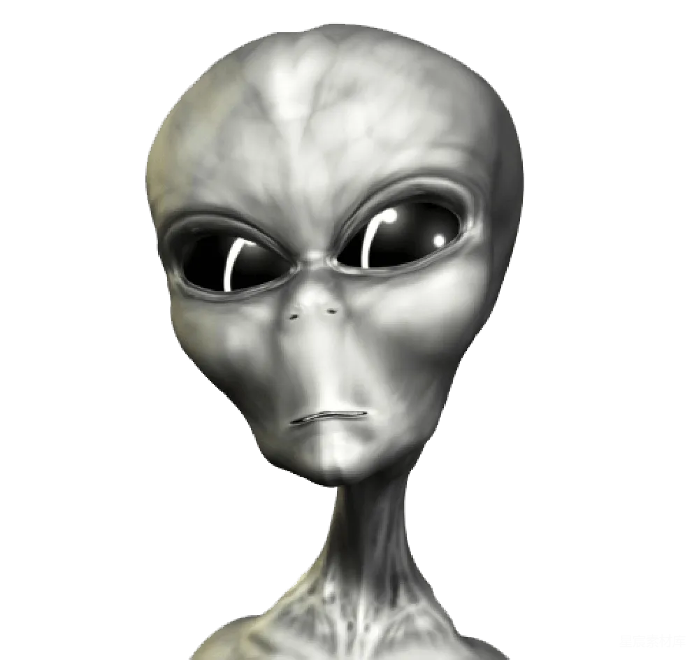 元素素材 元素 外星人