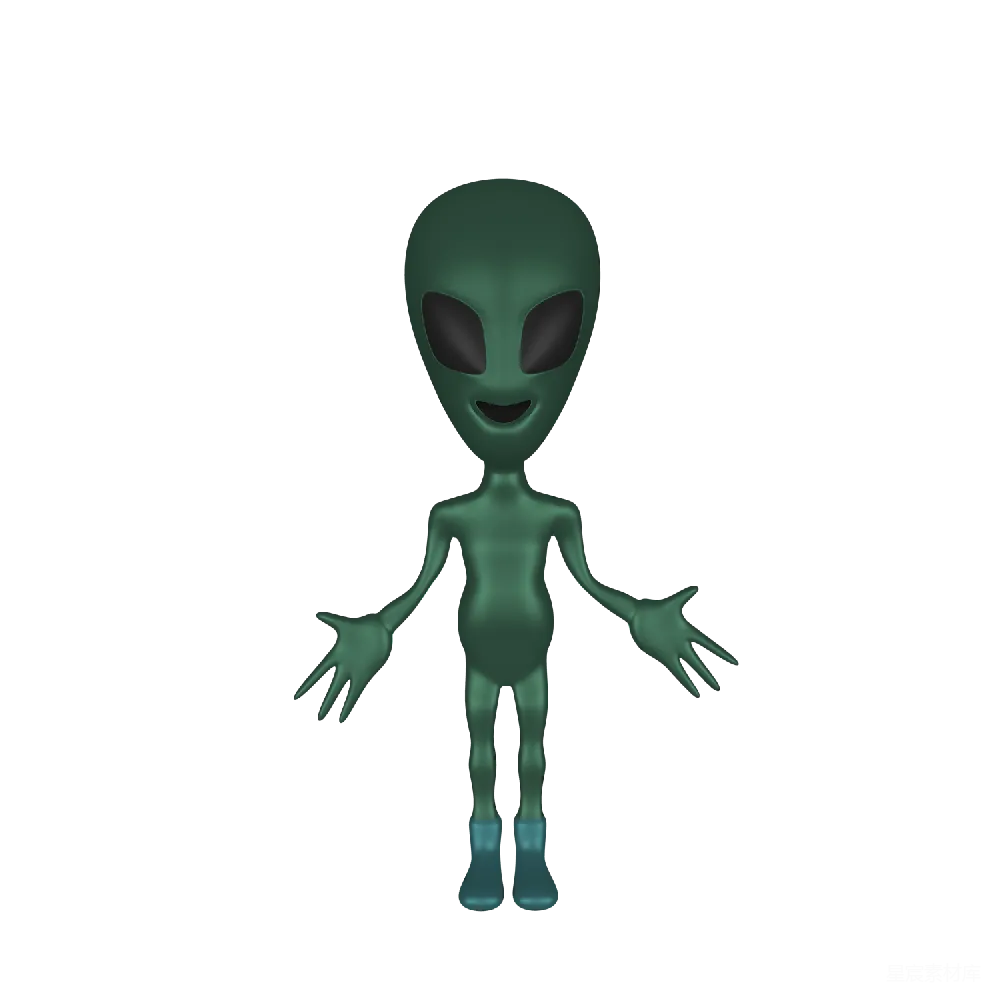 元素素材 元素 外星人