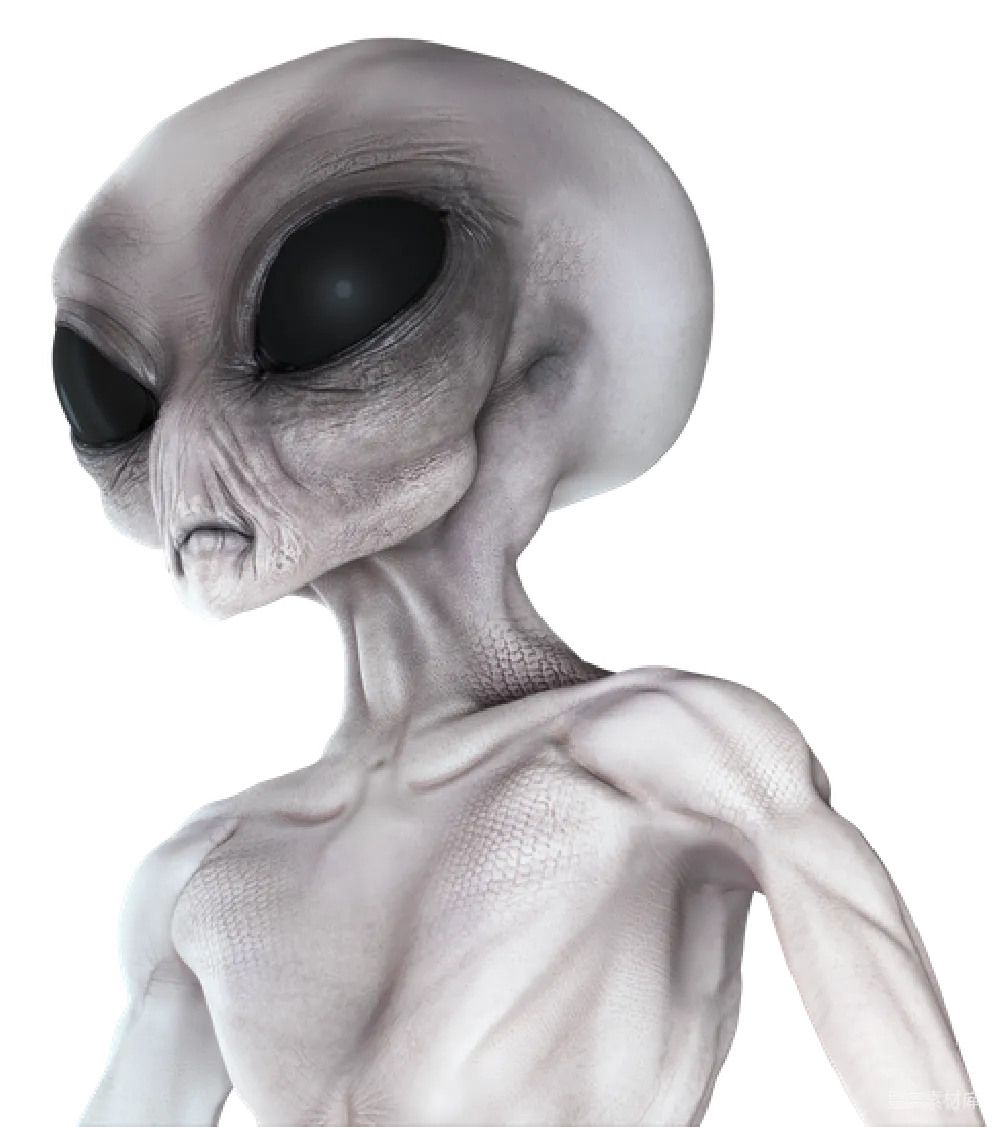 元素素材 元素 外星人