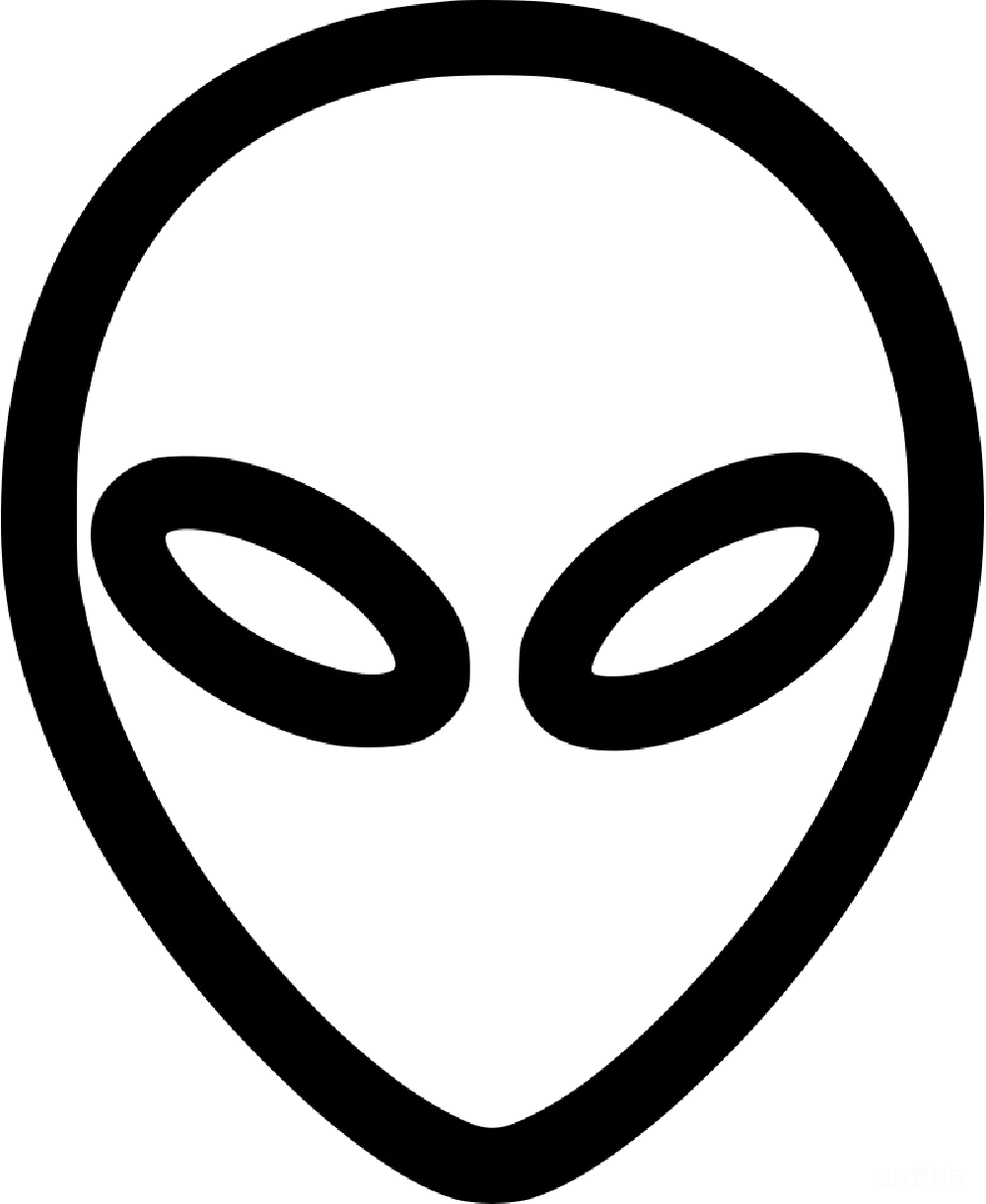 元素素材 元素 外星人