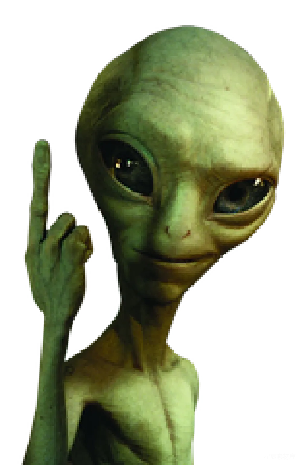 元素素材 元素 外星人