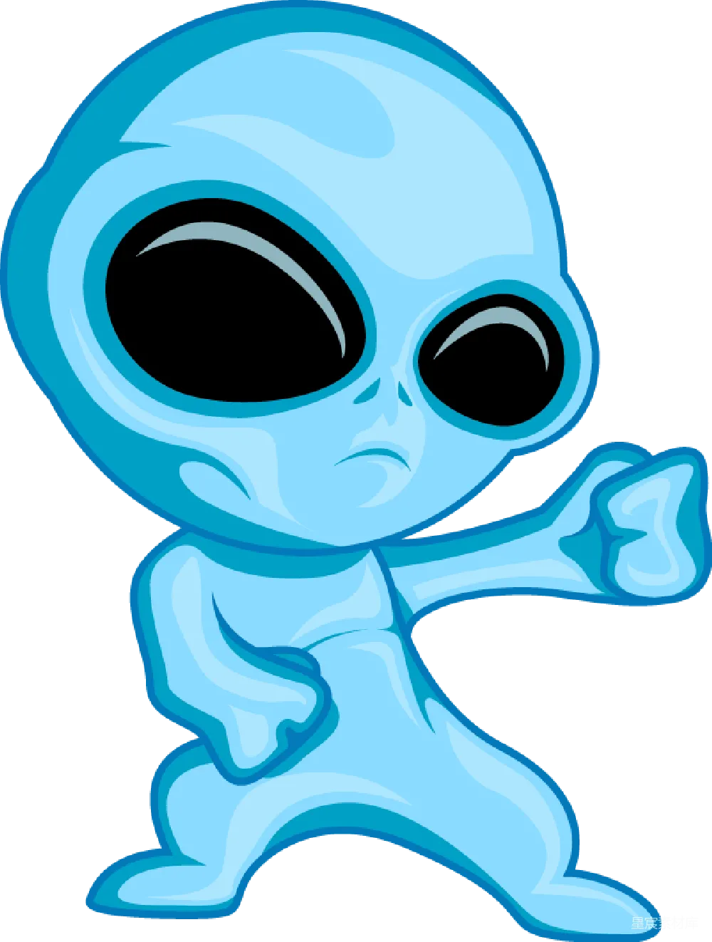 元素素材 元素 外星人