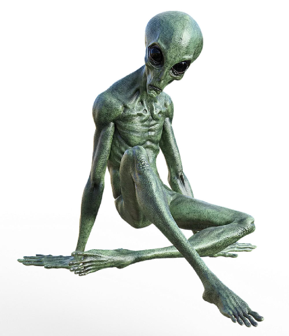 元素素材 元素 外星人