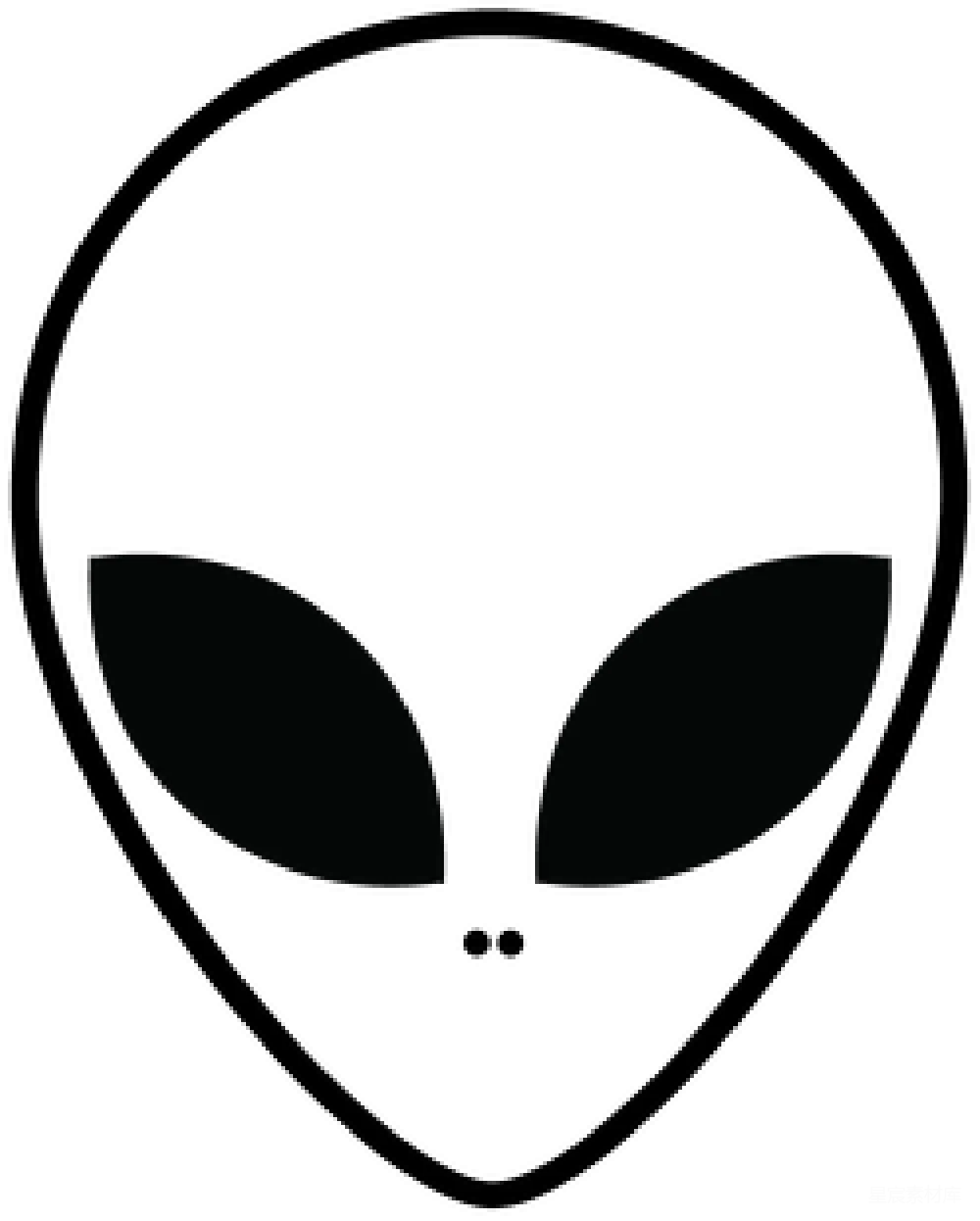 元素素材 外星人
