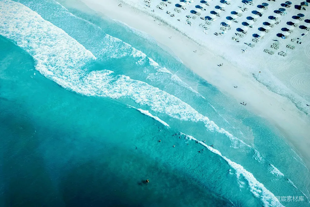 高清摄影 壁纸 白天的海面 aerial 拍摄