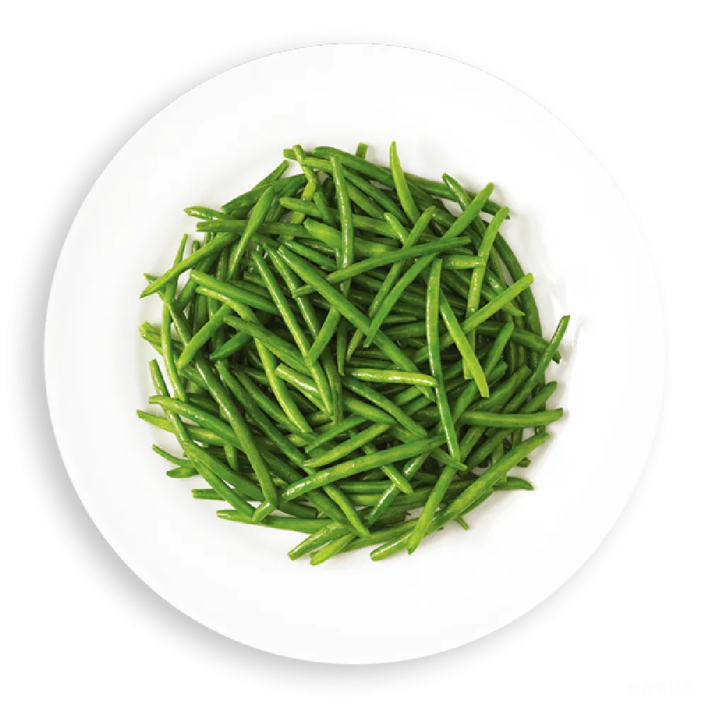元素素材 蔬菜 美食 家常菜 清炒豆角