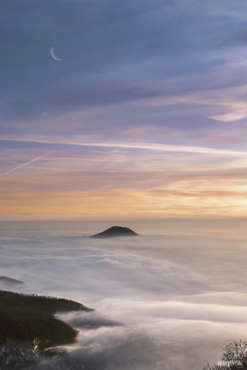 高清摄影 壁纸 自然 天空与山峦