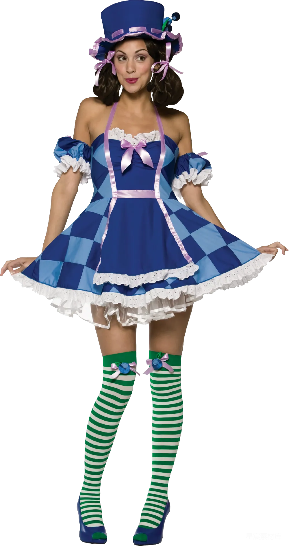 元素素材 女士