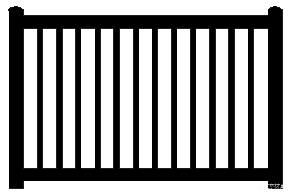 元素素材 元素 篱笆