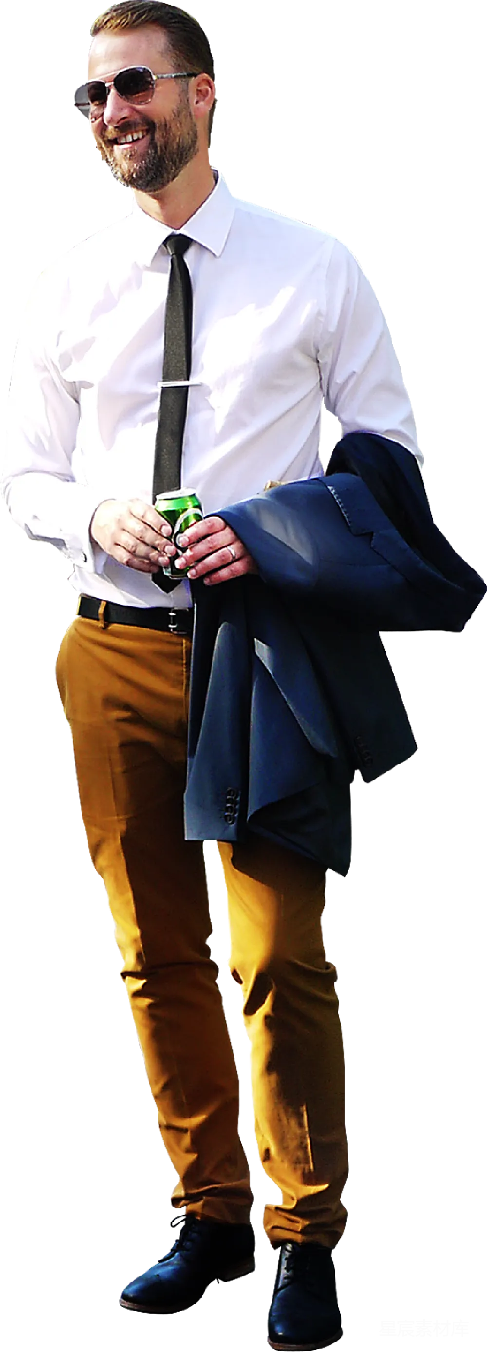 元素素材 男人