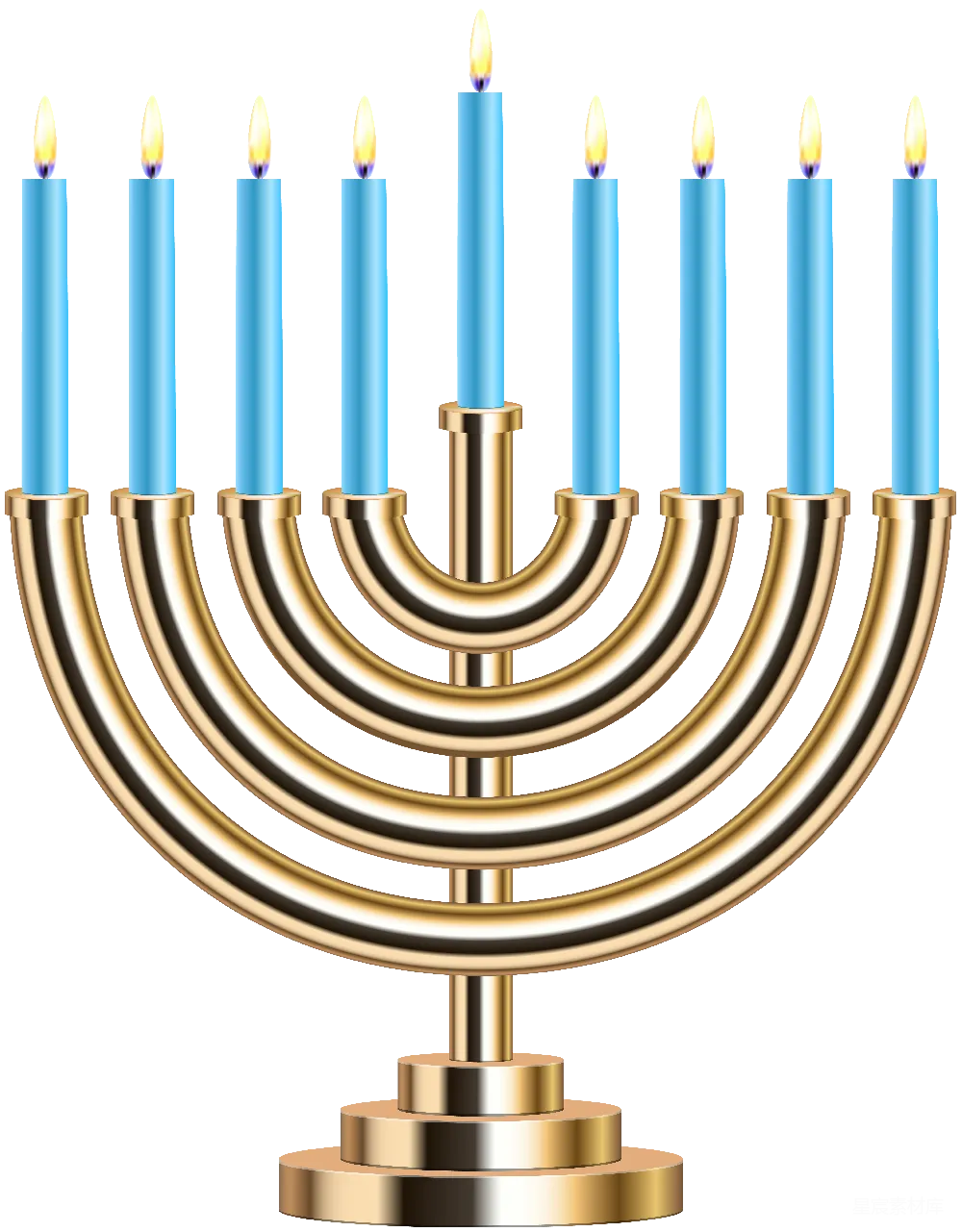 元素素材 元素 Chanukah