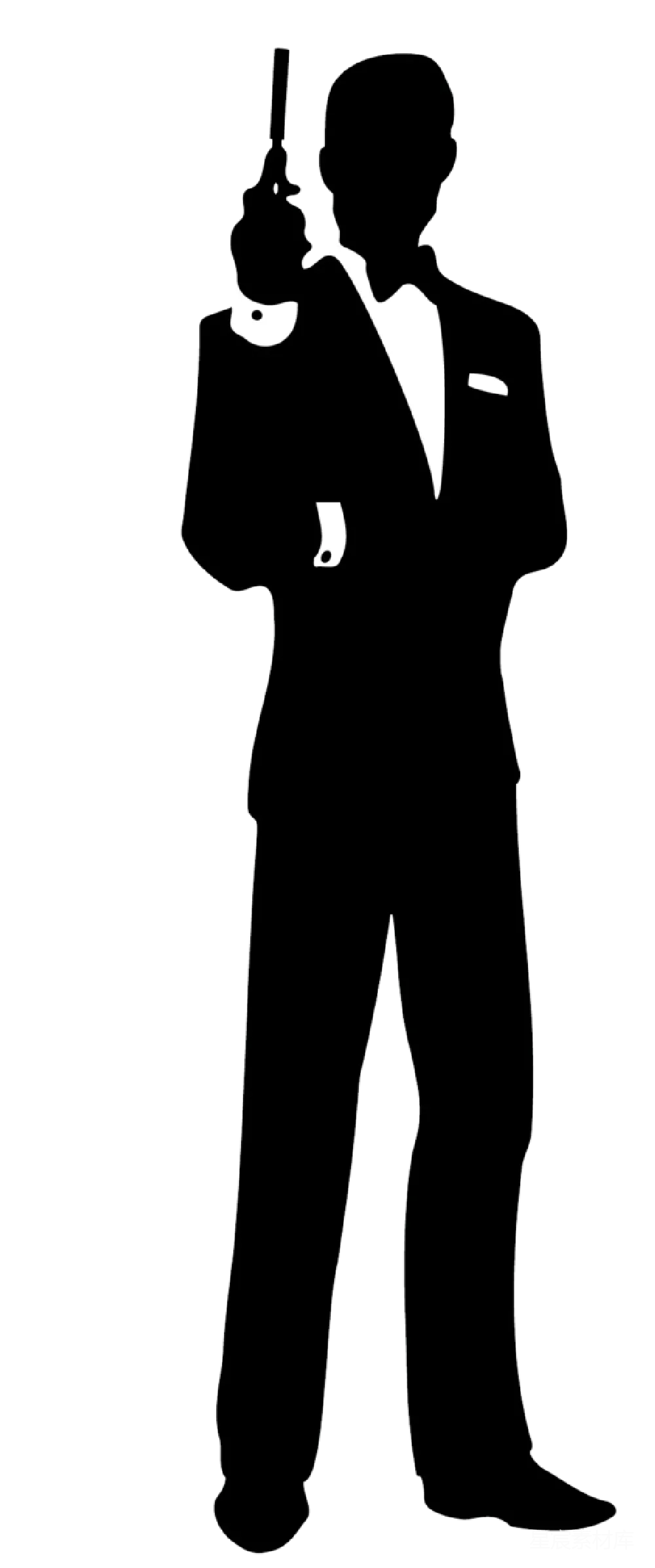元素素材 元素 黑帮