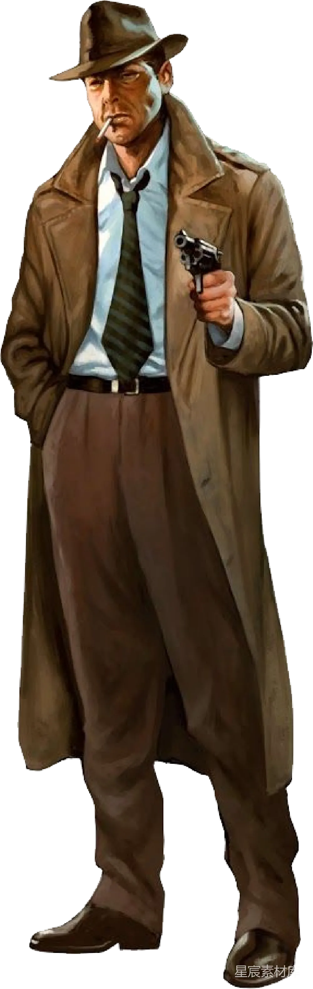 元素素材 元素 黑帮