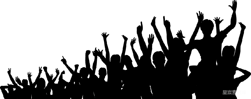 元素素材 元素 人群
