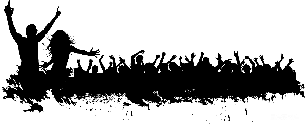 元素素材 元素 人群